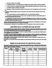 Toro 20022, 20023, 20025, 20027, 20029, 20061 Toro Recycler Mower, R-21S Manual del Propietario, 1999 page 28