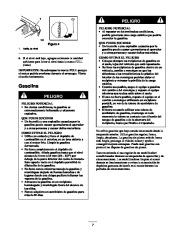 Toro 20022, 20023, 20025, 20027, 20029, 20061 Toro Recycler Mower, R-21S Manual del Propietario, 1999 page 7