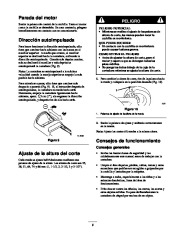 Toro 20022, 20023, 20025, 20027, 20029, 20061 Toro Recycler Mower, R-21S Manual del Propietario, 1999 page 9