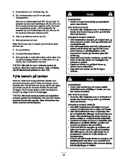Toro 38053 824 Snowthrower Eiere Manual, 2000, 2001 page 13