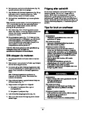 Toro 38053 824 Snowthrower Eiere Manual, 2000, 2001 page 16