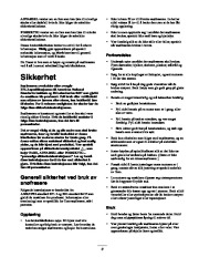 Toro 38053 824 Snowthrower Eiere Manual, 2000, 2001 page 3