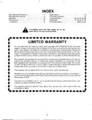 MTD 315-800 860 960 000 26 33-Inch Snow Blower Owners Manual page 2
