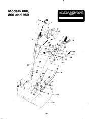 MTD 315-800 860 960 000 26 33-Inch Snow Blower Owners Manual page 20
