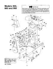 MTD 315-800 860 960 000 26 33-Inch Snow Blower Owners Manual page 22