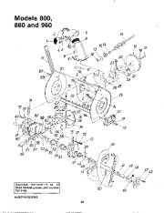 MTD 315-800 860 960 000 26 33-Inch Snow Blower Owners Manual page 24