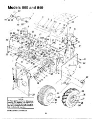 MTD 315-800 860 960 000 26 33-Inch Snow Blower Owners Manual page 28