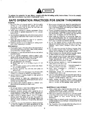 MTD 315-800 860 960 000 26 33-Inch Snow Blower Owners Manual page 3
