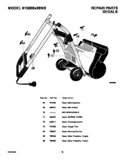 Murray 615000X30NB 15-Inch Electric Snow Blower Owners Manual page 14