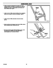 Murray 615000X30NB 15-Inch Electric Snow Blower Owners Manual page 18