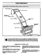 Murray 615000X30NB 15-Inch Electric Snow Blower Owners Manual page 19