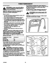 Murray 615000X30NB 15-Inch Electric Snow Blower Owners Manual page 20