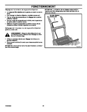 Murray 615000X30NB 15-Inch Electric Snow Blower Owners Manual page 21