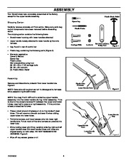 Murray 615000X30NB 15-Inch Electric Snow Blower Owners Manual page 4