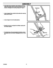 Murray 615000X30NB 15-Inch Electric Snow Blower Owners Manual page 5