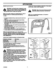 Murray 615000X30NB 15-Inch Electric Snow Blower Owners Manual page 7