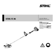 STIHL FC 85 Edger Owners Manual page 1