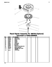 Toro Owners Manual, 2005 page 16