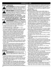 MTD Troy-Bilt TB415CS TB465SS 4 Cycle Trimmer Lawn Mower Owners Manual page 14