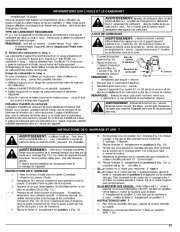 MTD Troy-Bilt TB415CS TB465SS 4 Cycle Trimmer Lawn Mower Owners Manual page 17