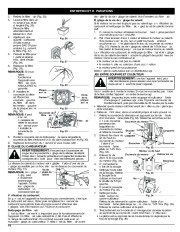 MTD Troy-Bilt TB415CS TB465SS 4 Cycle Trimmer Lawn Mower Owners Manual page 20