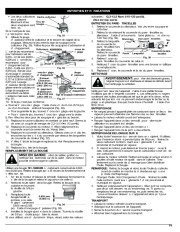 MTD Troy-Bilt TB415CS TB465SS 4 Cycle Trimmer Lawn Mower Owners Manual page 21