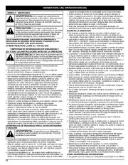 MTD Troy-Bilt TB415CS TB465SS 4 Cycle Trimmer Lawn Mower Owners Manual page 28