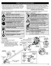 MTD Troy-Bilt TB415CS TB465SS 4 Cycle Trimmer Lawn Mower Owners Manual page 29