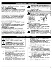 MTD Troy-Bilt TB415CS TB465SS 4 Cycle Trimmer Lawn Mower Owners Manual page 31