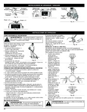 MTD Troy-Bilt TB415CS TB465SS 4 Cycle Trimmer Lawn Mower Owners Manual page 32