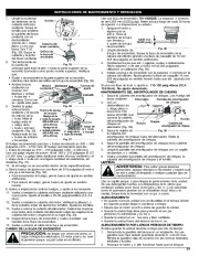 MTD Troy-Bilt TB415CS TB465SS 4 Cycle Trimmer Lawn Mower Owners Manual page 35