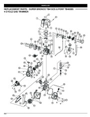 MTD Troy-Bilt TB415CS TB465SS 4 Cycle Trimmer Lawn Mower Owners Manual page 38