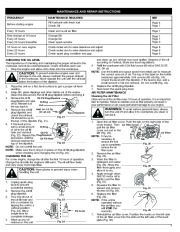MTD Troy-Bilt TB415CS TB465SS 4 Cycle Trimmer Lawn Mower Owners Manual page 7
