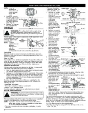 MTD Troy-Bilt TB415CS TB465SS 4 Cycle Trimmer Lawn Mower Owners Manual page 8