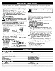 MTD Troy-Bilt TB415CS TB465SS 4 Cycle Trimmer Lawn Mower Owners Manual page 9