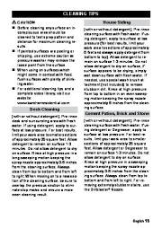 Kärcher Owners Manual page 15