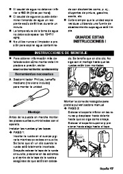 Kärcher Owners Manual page 47