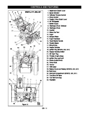 Ariens Sno Thro 926016 17 21 22 23 926500 1 ST DLE DLET Snow Blower Owners Manual page 11