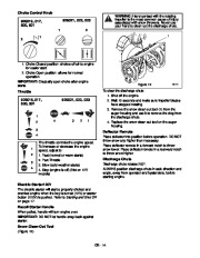 Ariens Sno Thro 926016 17 21 22 23 926500 1 ST DLE DLET Snow Blower Owners Manual page 14