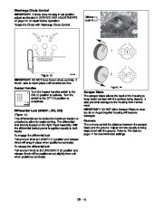 Ariens Sno Thro 926016 17 21 22 23 926500 1 ST DLE DLET Snow Blower Owners Manual page 15