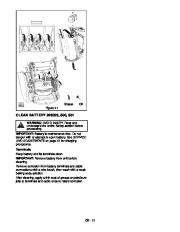 Ariens Sno Thro 926016 17 21 22 23 926500 1 ST DLE DLET Snow Blower Owners Manual page 21