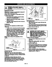 Ariens Sno Thro 926016 17 21 22 23 926500 1 ST DLE DLET Snow Blower Owners Manual page 22