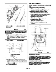 Ariens Sno Thro 926016 17 21 22 23 926500 1 ST DLE DLET Snow Blower Owners Manual page 23