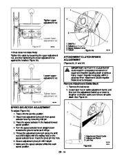 Ariens Sno Thro 926016 17 21 22 23 926500 1 ST DLE DLET Snow Blower Owners Manual page 24