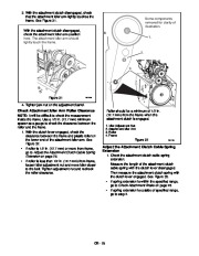 Ariens Sno Thro 926016 17 21 22 23 926500 1 ST DLE DLET Snow Blower Owners Manual page 25