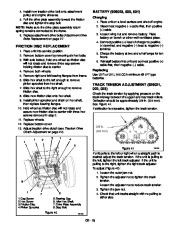 Ariens Sno Thro 926016 17 21 22 23 926500 1 ST DLE DLET Snow Blower Owners Manual page 29