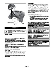 Ariens Sno Thro 926016 17 21 22 23 926500 1 ST DLE DLET Snow Blower Owners Manual page 30