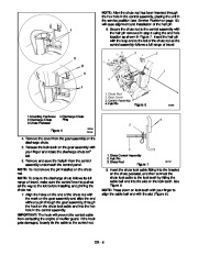 Ariens Sno Thro 926016 17 21 22 23 926500 1 ST DLE DLET Snow Blower Owners Manual page 8