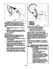 Ariens Sno Thro 926016 17 21 22 23 926500 1 ST DLE DLET Snow Blower Owners Manual page 9