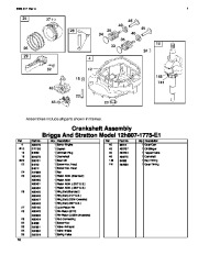 Toro 20045, 20048 Super Recycler Mower, SR-21SE Parts Catalog, 2001 page 10